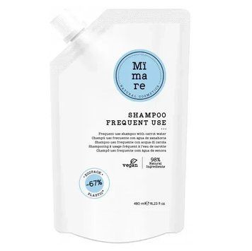 Шампунь для щоденного використання Mimare Frequent Use Shampoo 480ml 4969 фото
