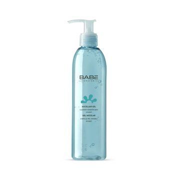 Міцелярний гель для вмивання babe laboratorios Soothing Micellar Gel 240 мл 1610 фото