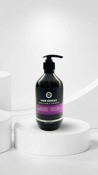 Зміцнюючий шампунь із екстрактом чорного часнику JeuDerm Black Garlic Shampoo 500 мл 2661 фото