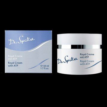 Регенеруючий крем для комбінованої шкіриDr. Spiller Base Line Royal Cream With ATP 50 ml 3664 фото