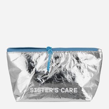 Косметичка Синій і Сріблястий Sister's Aroma Care 5820 фото