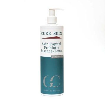 Пробіотична есенція-тонер для зміцнення шкіри Cure Skin Probiotic Essence-Toner Skin Capital 500 мл 2961 фото