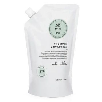 Шампунь розгладжуючий з олією макадамії Mimare Anti Frizz Shampoo 480ml 4971 фото