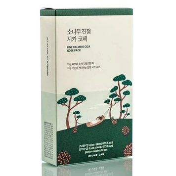 Очищаючі смужки для носа з екстрактом хвої сосниRound Lab Pine Calming Cica Nose Pack 5 шт 5722 фото
