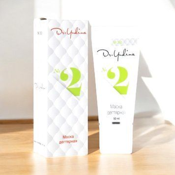 Лікувальна дегтярна маска для обличчя Dr. Yudina Tar Mask 50 мл 320 фото