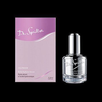Омолоджуюча сироватка з гіалуроновою кислотою і пептидами Dr. Spiller CELLTRESOR Penta Hyaluron Serum 30 мл 3717 фото