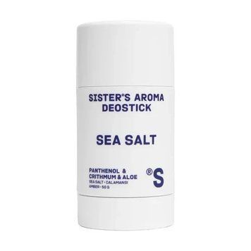 Твердий дезодорант морська сіль Sister's Aroma Sea Salt Deostick 50 г 5973 фото