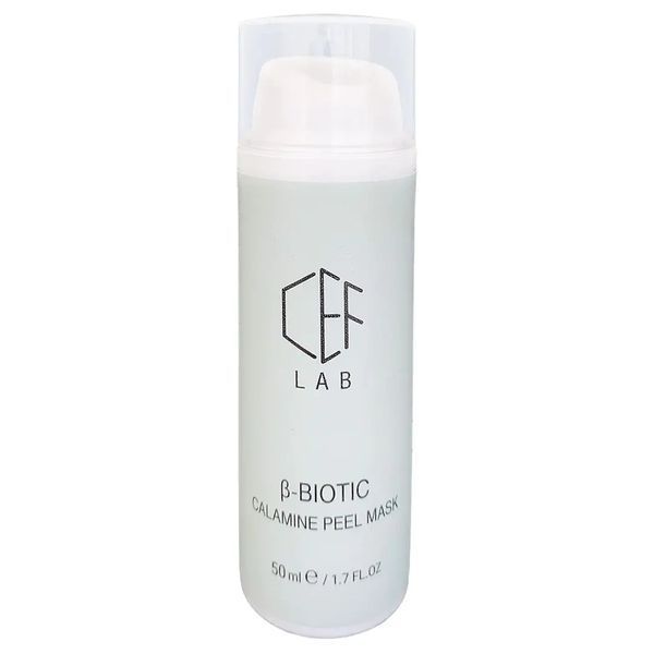 Каламінова пілінг‑маска CEF Lab &beta;‑Biotic Calamine Peel Mask 50 мл 220 фото