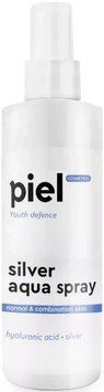 Зволожувальний спрей для обличчя Piel Cosmetics Youth Defence Silver Aqua Spray 250ml 4069 фото