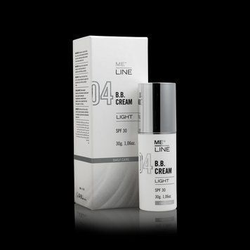 Тональний зволожувальний крем з SPF 30 Me Line BB Cream SPF 30 30ml 3919 фото