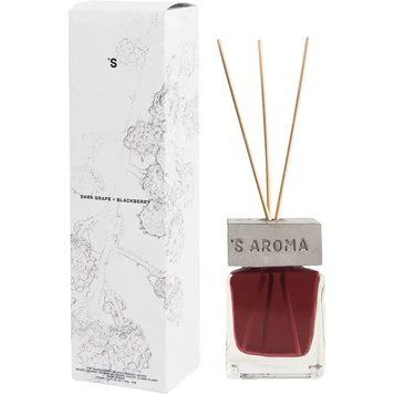 Аромат для дому Чорний виноград та ожина Sister's Aroma 110 мл 6076 фото