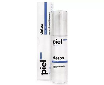 Нічний крем із пілінг-ефектом регенерувальний Piel Cosmetics Specialiste Cream Detox, 50 ml 1069 фото