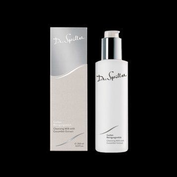 Очисне молочко з екстрактом огірка Dr. Spiller Cleansing Milk With Cucumber Extract 200 ml 3653 фото