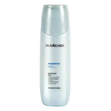 Освіжаючий шампунь Olorchee Ice Cool Shampoo для нормального та жирного волосся 300 мл 3003 фото