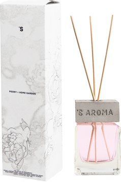 Аромадифузор Півонія + домашній сад Sister's Aroma Peony + Home Garden 110 мл 6078 фото