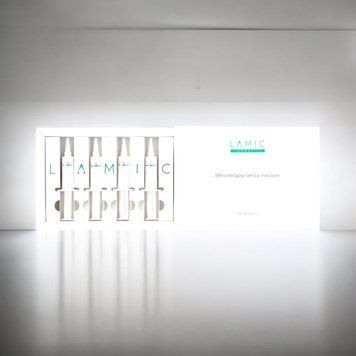 Безінʼєкційна мезотерапія Lamic Mesoterapia Senza Iniezioni процедура без уколів з гіалуроновою кислотою і колагеном 4 етапи 225 фото