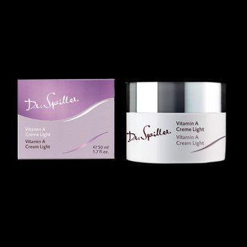 Легкий омолоджуючий крем Dr. Spiller Vitamin A Cream Light 50 мл 3672 фото