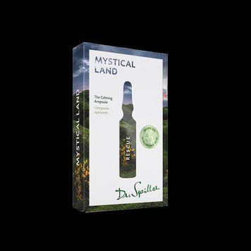 Ампульний концентрат для обличчя Dr. Spiller Rescue Mystical Land The Calming Ampoule заспокійливої дії 7*2 мл 3722 фото