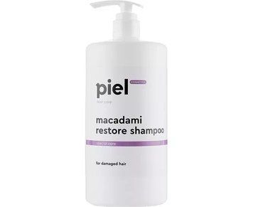 Відновлюючий шампунь для пошкодженого волосся Piel Cosmetics Specialiste Macadami Restore Shampoo 1000 ml 4125 фото