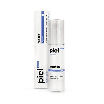 Денний крем з матувальним ефектом Piel Matte Cream SPF 20 50 мл 4075 фото