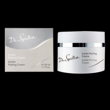 Крем-пілінг з гранулами жожоба Dr. Spiller Jojoba Peeling Cream 50 мл 3623 фото