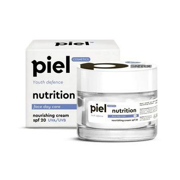 Денний живильний крем Piel Cosmetics Nutrition Cream SPF 20 50 мл 4076 фото