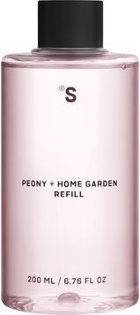 Рефіл для аромадифузора Півонія + домашній сад Sister's Aroma Peony + Home Garden Refill 200 мл 6081 фото