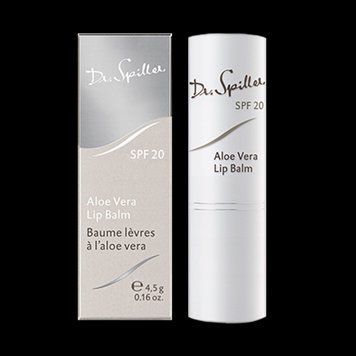 Бальзам для губ Dr. Spiller Aloe Vera Lip Balm SPF 20 4.5 мл 3675 фото