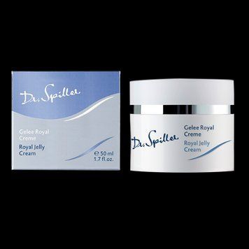 Зволожуючий крем з маточним молочком Dr. Spiller Royal Jelly Cream 50 мл 3625 фото