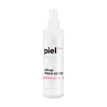 Зволожувальний спрей для обличчя Piel Cosmetics Sensitive Silver Aqua Spray для сухої та чутливої шкіри 250 мл 4079 фото