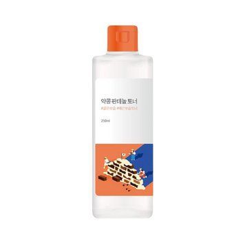 Зволожувальний тонер з екстрактом соєвих бобів та пантенолом Round Lab Soybean Panthenol Toner 250 мл 5734 фото