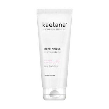 Крем для обличчя Себіум з матуючим ефектом Kaetana Derma Control 210 мл 6687 фото