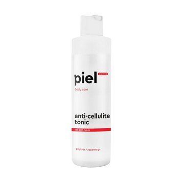 Антицелюлітний тонік для тіла Piel Cosmetics Body Care Anti-Cellulite Tonic з екстрактом перцю і розмарину 250 мл 4131 фото