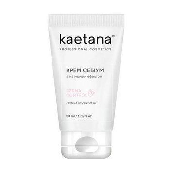 Крем для обличчя Себіум з матуючим ефектом Kaetana Derma Control 50 мл 6688 фото