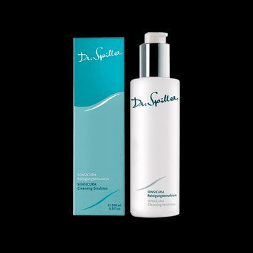 Очищуюча емульсія для чутливої шкіри Dr. Spiller SENSICURA Cleansing Emulsion 200 мл 3630 фото