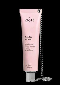 Парфумований крем для рук з пептидами Dott Lush tender blush perfume hand cream 30 мл 2101 фото