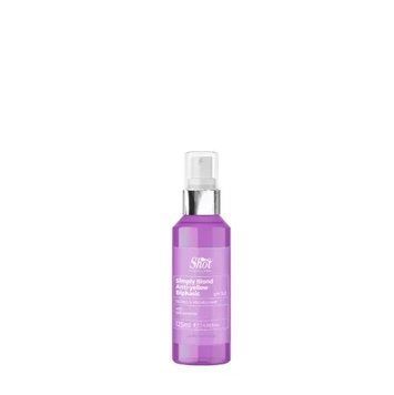 Зволожуючий незмивний спрей проти жовтизни Shot Design Simply Blond Anti yellow Biphasic 125 ml 7370 фото