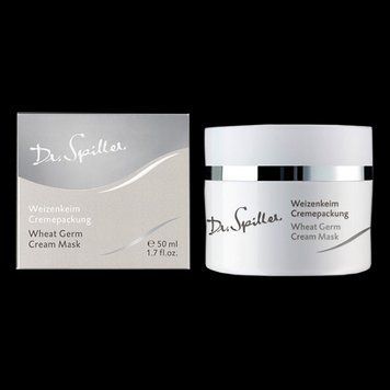 Живильна крем-маска Dr. Spiller Wheat Germ Cream Mask 50 мл 3631 фото