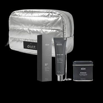 Подарунковий набір у косметичці: dott Крем для рук DUSK + Multi-use Almond 2180 фото