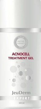 Заспокійливий гель для проблемної шкіри обличчя JeuDerm Acnocell Treatment Gel 100 мл 2631 фото