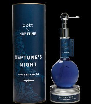 Набір щоденного догляду для чоловіків 3 в 1 dott Neptune&rsquo;s Might 2131 фото