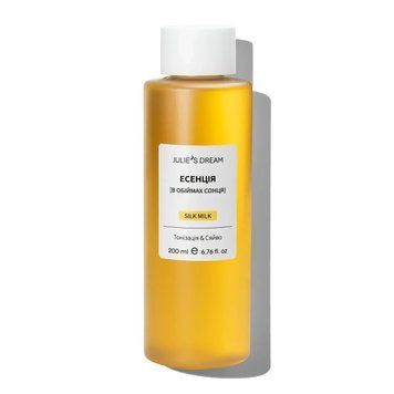 Есенція шовкове відновлення живлення і мякість шкіри Kaetana Silk Milk 200мл 6847 фото