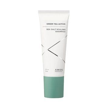 Шампунь-скраб для шкіри голови Amos Professional Green Tea Active Sea Salt Scaling Shampoo 150 ml 5843 фото