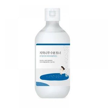 Тонер з березовим соком Round Lab Moisturizing Toner 300 ml 5693 фото