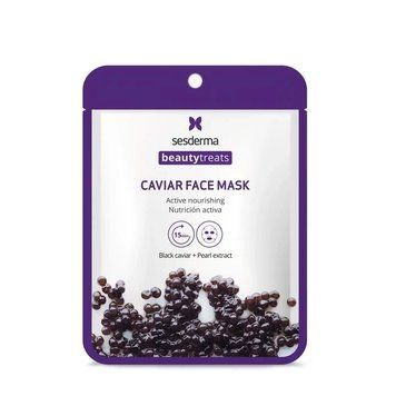Живильна тканинна маска Sesderma Beauty Treats Caviar Face Mask 25 мл 4390 фото