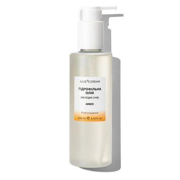 Гідрофільна олія делікатне очищення макіяжу і SPF Kaetana Amber 200мл 6850 фото