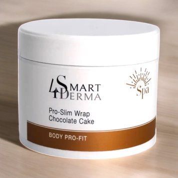 Контурне обгортання &laquo;Шоколадний десерт&raquo; Smart4Derma Pro-Slim Wrap Chocolate Cake, 300 мл 443 фото