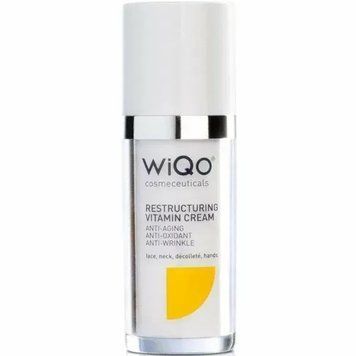 Відновлюючий Вітамінний Крем з Вітаміном C WiQo Restructuring Vitamin Cream 30 мл 5411 фото