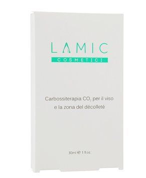 Карбокситерапія для обличчя та зони декольте Lamic Cosmetici Carbossiterapia CO2 30 мл 1049 фото