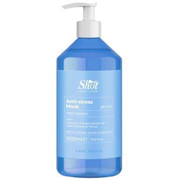 Зміцнююча та дисциплінуюча маска Shot Design Anti-stress Mask 1000мл 7358 фото
